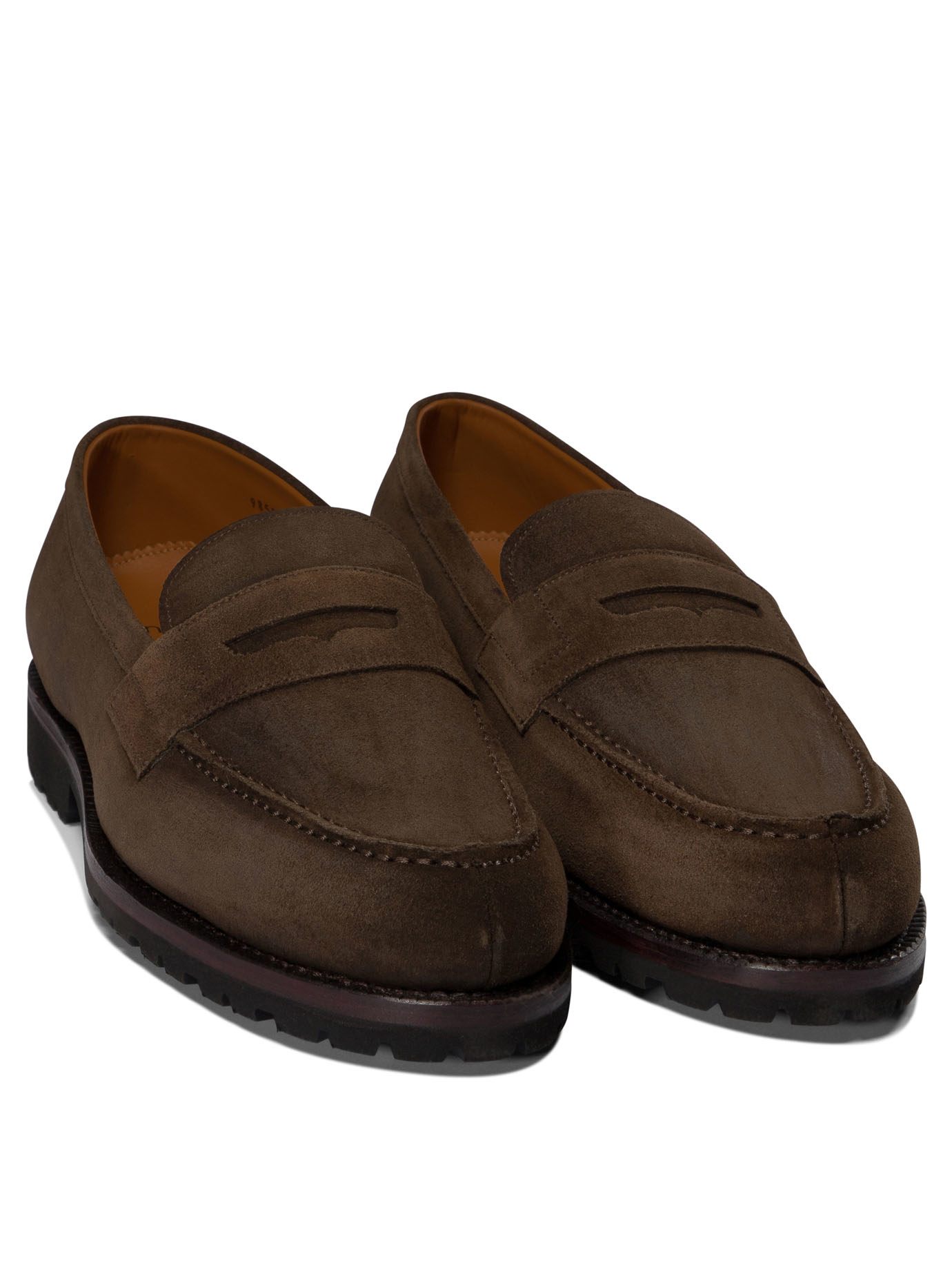 NONNATIVE Brown Dweller  loafers